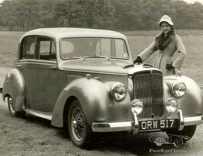 London to Brighton with a modern car. 