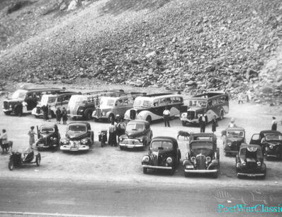 Süsten Pass parking mysteries