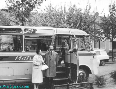 Mystère du car de tourisme et de la camionnette