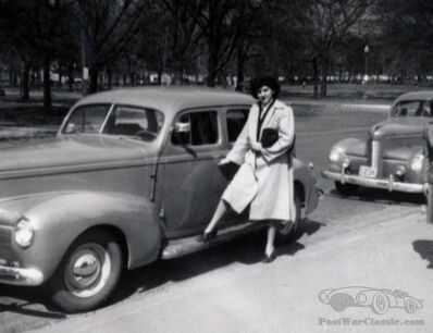 A Friday Twin Mystery (update: 1940 Nash Ambassador Six-Series 4020)