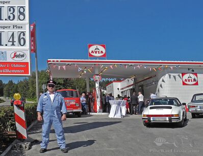 Fresh petrol at sixties prices?