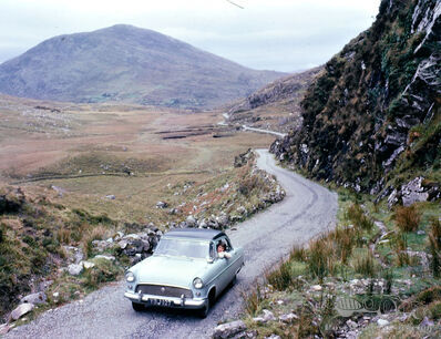 Lonely roads of Ireland