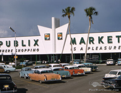 Park your beetle and don't get lost between the big boys
