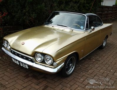 1962 Ford Consul Capri V8: Madame Pussycat