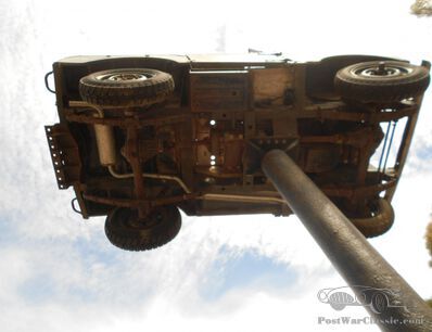 The best 4x4 by far...? Right above the toilets