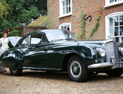 Gentleman's Express: 1951 Bentley R-type Continental
