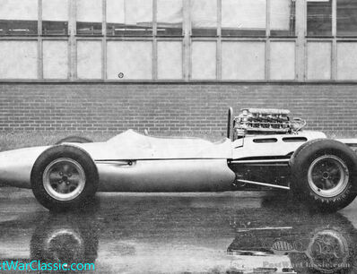 About Puzzle #143 1966/67 Brabham/BMW Formula 2