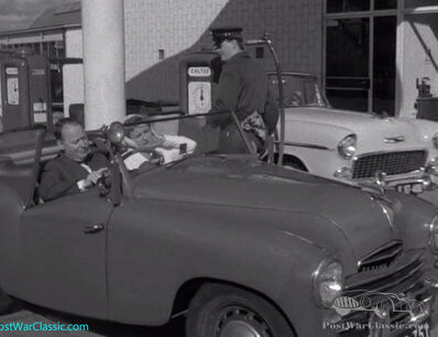 Mystery convertible in Australian TV-series