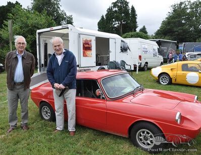 Unipower GT celebrates at Beaulieu