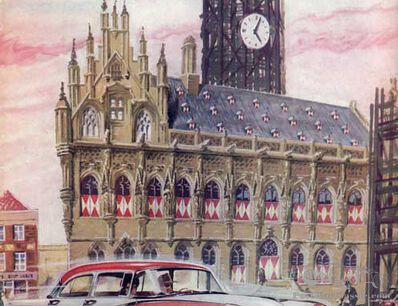 The Netherlands in the fifties – Part 4