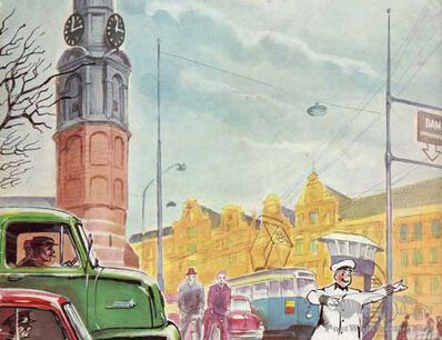 The Netherlands in the fifties – Part 1