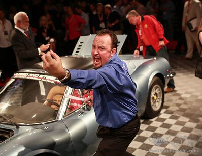 What should auctioneers do to sell their cars?