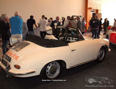 White mice drive white Porsches