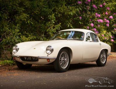 Approaching its 60th birthday: Lotus Type 14 Elite