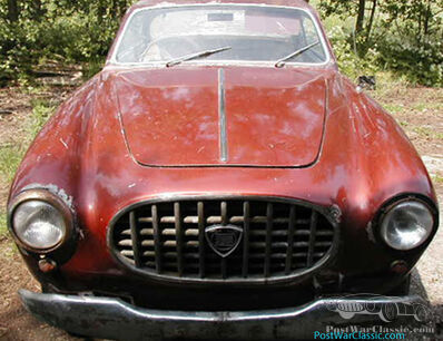 Researching the ex-Dovaz 1952 Lancia Aurelia Vignale