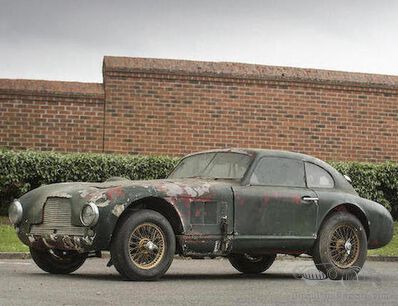 Stolen Aston Martin found after 14 years.