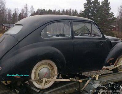 Throwback Thursday: an Aero Minor with VW wheels !?!