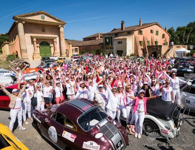 Princesses can rally, too