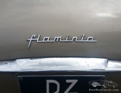 Flaminia yes, yet a three letter word is missing..