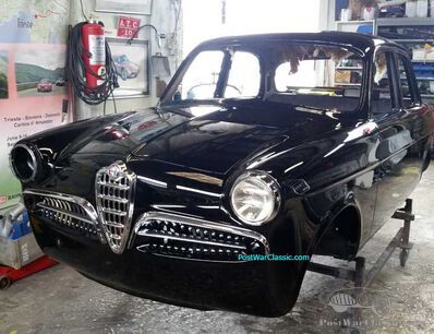Birth of a Concours Car