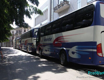 Old & New 'half voyages' in Cuba. 