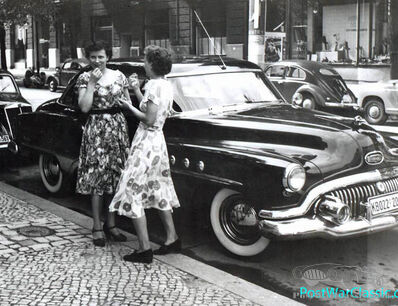 Belgian Buick Beauties? (Update: Berlin beauties with Buick Special)