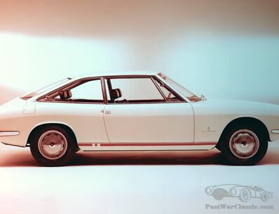 About car puzzle #132: Isuzu 117 Coupe