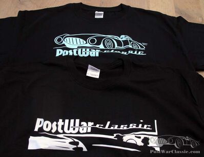 A FREE Post-War T-shirt for your report !