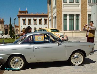 Museum in Malaga, bad news for post-war afficionados.