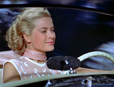 NEW in '53 : Grace Kelly in 3D !