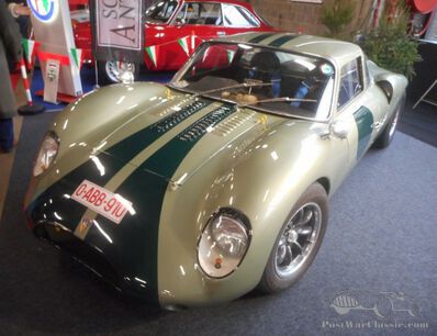 About tough to crack puzzle #130: 1964 Vixen GT