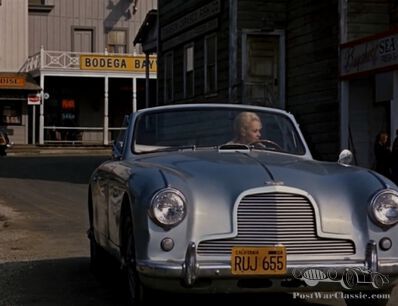 Hitchcock's long lost Aston DB2 recovered!