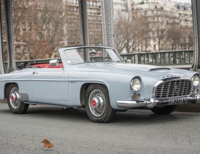 About tough to crack car puzzle #129: Grégoire Sport Cabriolet