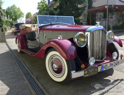 Wanted: some more history on a 1948 Bentley Mk VI