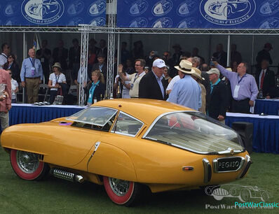 Pegaso show stoppers at Amelia Island Concours 2016.