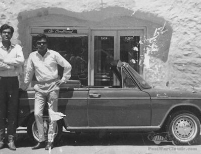 A Rawalpindi Cabrio Mystery (update: Daihatsu Compagno Spider!)