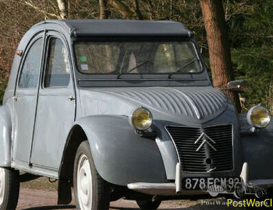 'Loaded' Citroën 2CV ?