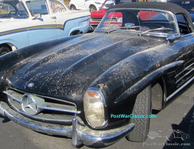 300SL Roadster find !