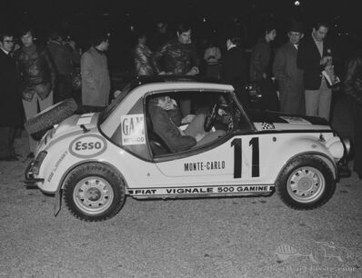 Monte Carlo Rally, the unconventional way