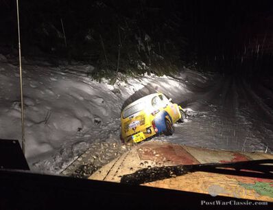 The 2016 Wintertrial and how to keep warm