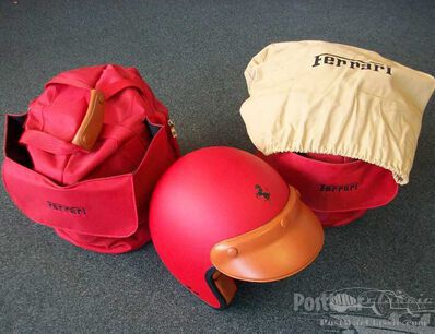 Got any spare Ferrari 550 helmets? 