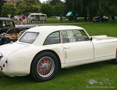 About tough to crack car puzzle #126: Paramount prototype / Alvis Crested Eagle