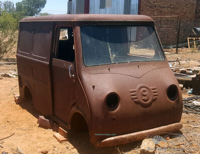 Goggomobil pops up near Bloemfontein, South Africa