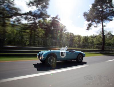 Gordini T15 back at Le Mans