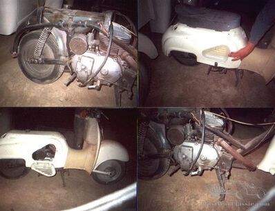 Before & After: My Zundapp Bella Scooter