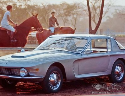 About car puzzle #122: Brasinca 4200 ‘Uirapuru’ (update: added note about RHD)