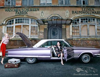 American tin & German girls