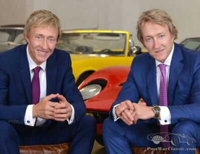 Would you buy a car from these gentlemen?