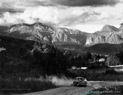 An african 1952 Vauxhall Wyvern Mystery (update: or Velox?)