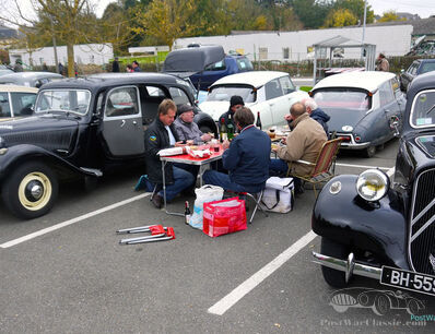 Autojumble french style: Bourse d’Echange L’Aigle